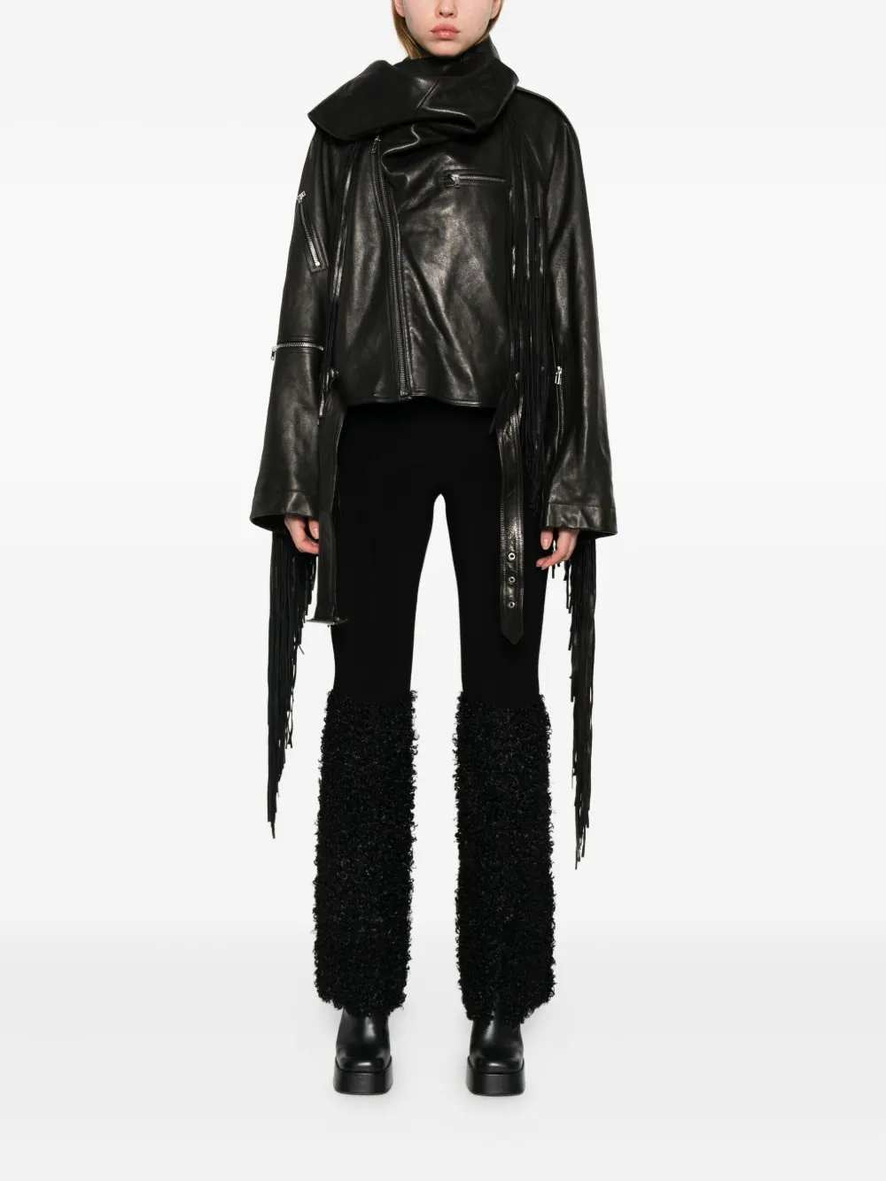 Rick Owens JACKET - Nero | c732f49163ebc4bbdaf7eefe5ed712bb357dce33