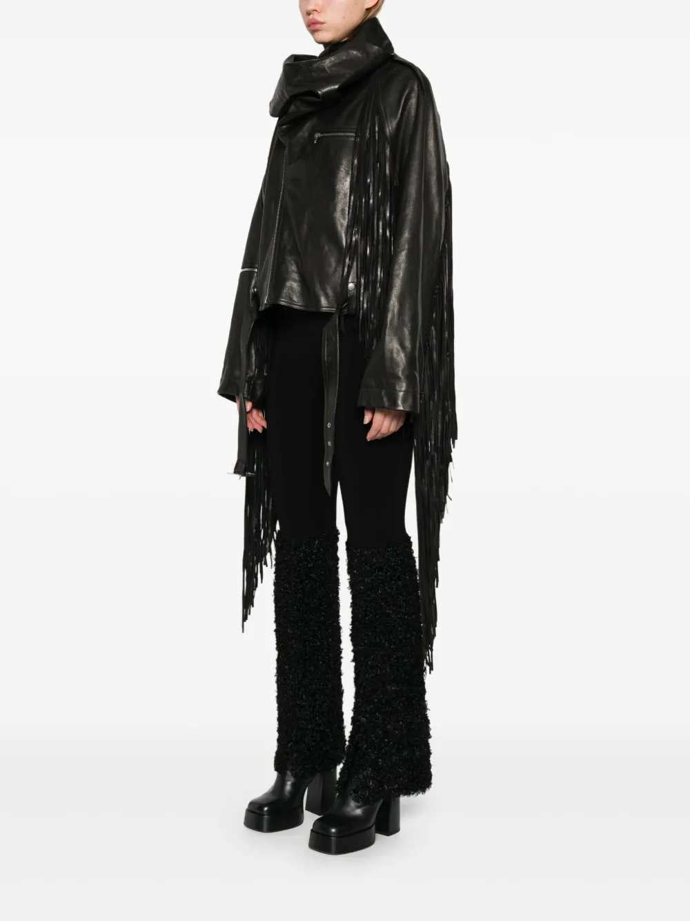 Rick Owens JACKET - Nero | 7c259066d4dd212407a4c7ee7dc0735df77d9cc8