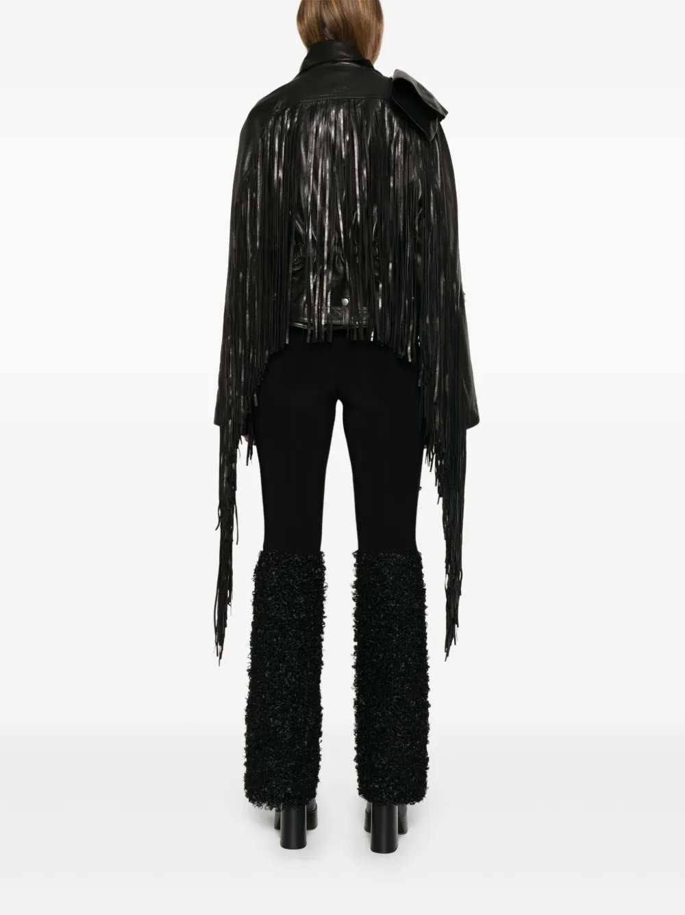 Rick Owens JACKET - Nero | b82d6f859b2ab17d90a8c25f2f9d254523123c90