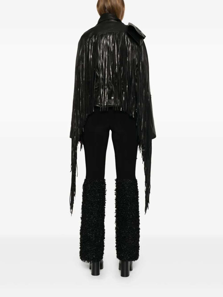 Rick Owens JACKET - Nero | b82d6f859b2ab17d90a8c25f2f9d254523123c90