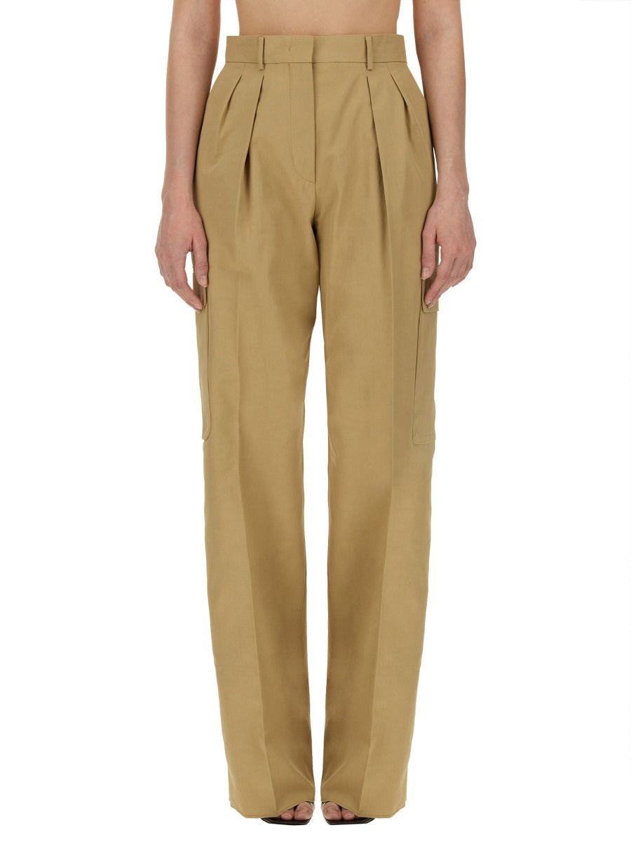Sportmax Pantaloni - Beige | 0e01d73d6b680afaf83e087468b5f31679f1bbf2