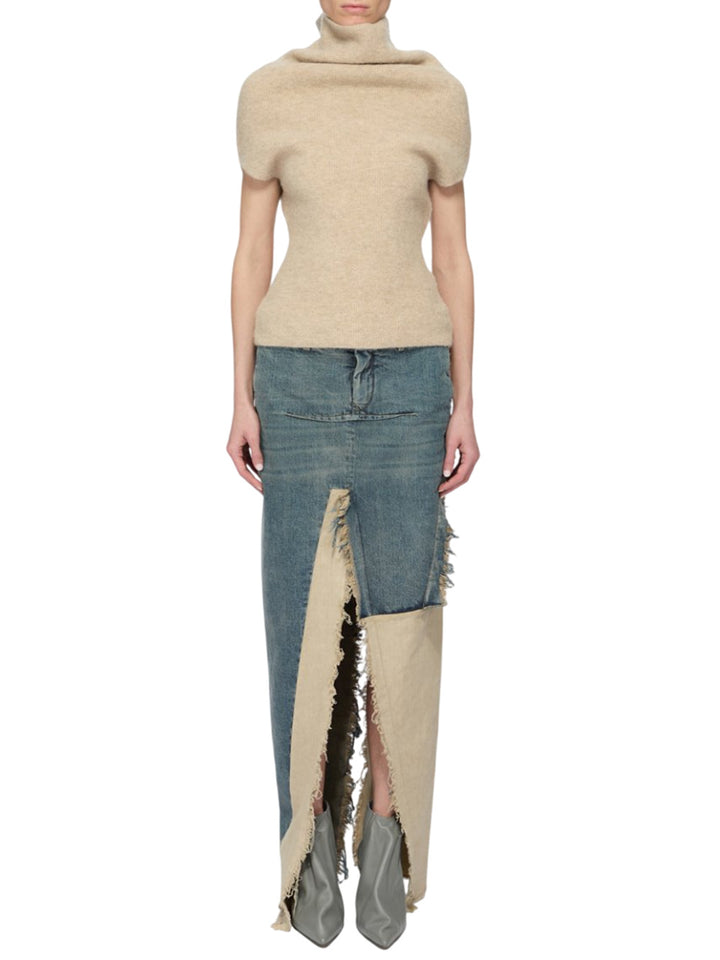 Rick Owens SKIRT - Blu | bd9f71c569e964f8ef9bd7d93737faa12a05f0ad