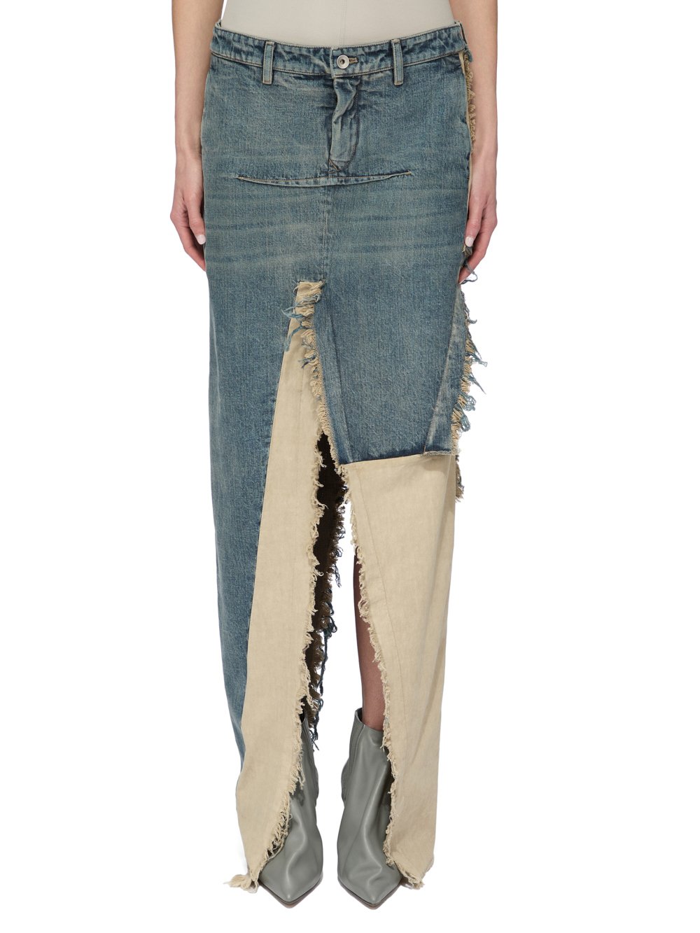 Rick Owens SKIRT - Blu | 7d71e0c8b6c078ef7577c01f08e8fa08c2b501e7