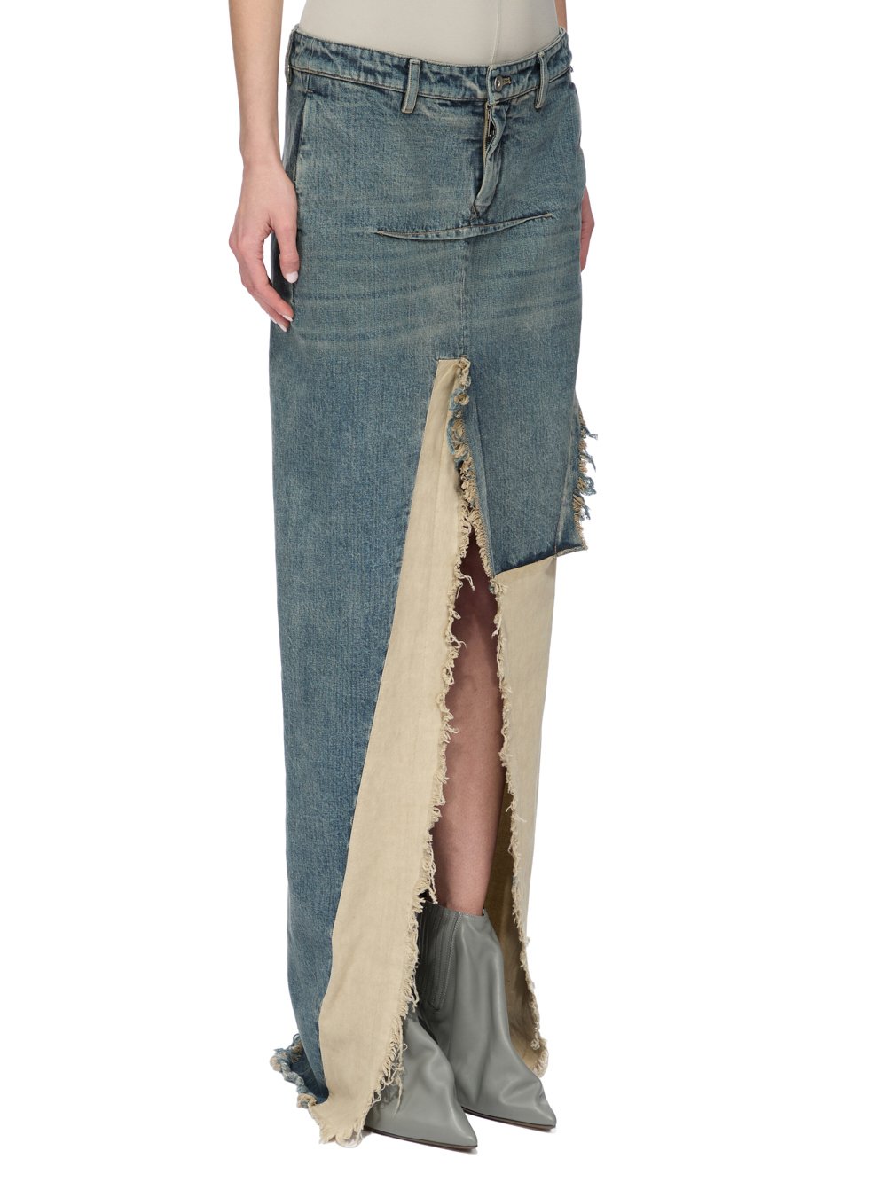 Rick Owens SKIRT - Blu | e219f04567b4c8030f7ad0f4a7eee81d5583dff1