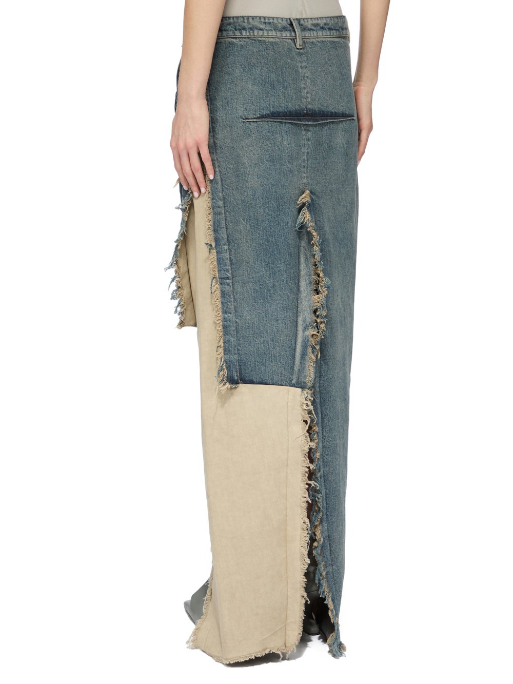 Rick Owens SKIRT - Blu | ad4ced97b95b152caa44373c3f09ac4d24561428