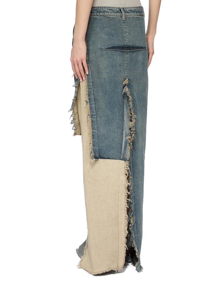 Rick Owens SKIRT - Blu | ad4ced97b95b152caa44373c3f09ac4d24561428