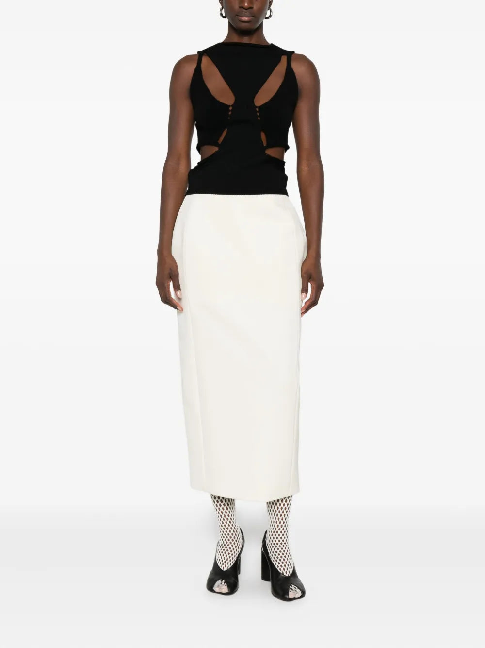 Rick Owens TOP - Nero | f1f7995a0ff0ed158bcf84011fd5fceb410a5355