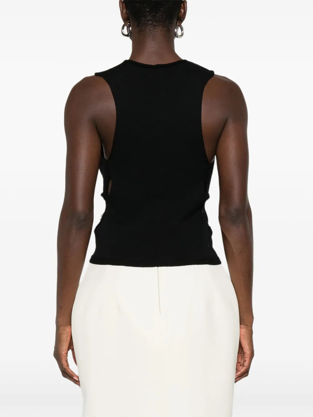 Rick Owens TOP - Nero | 42500b201ad741535dcb5b4bf51fe2fc9d720034
