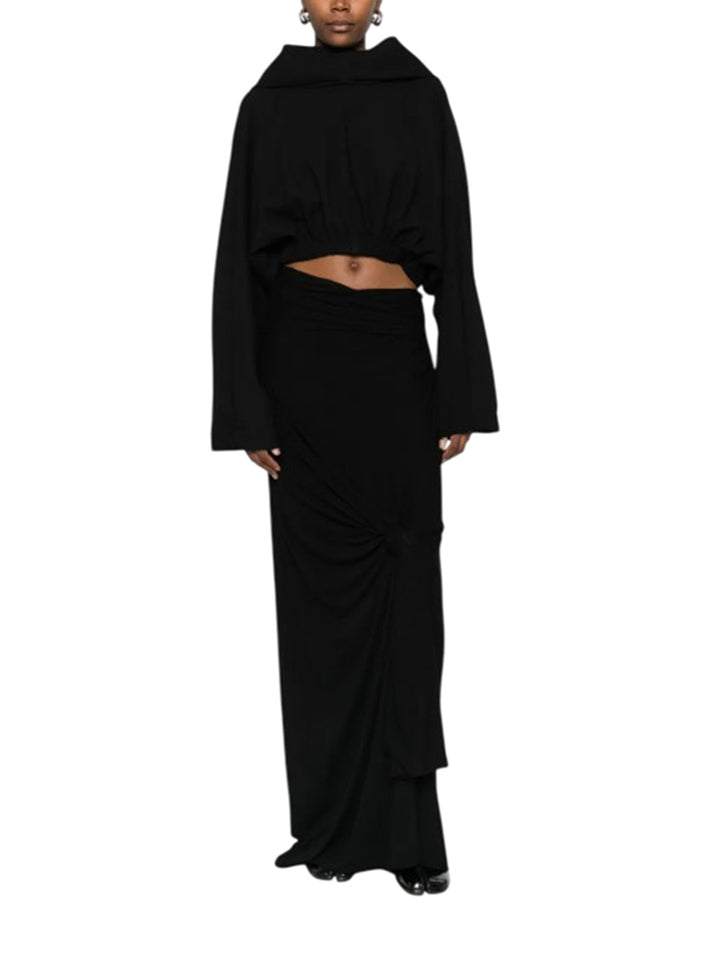 Rick Owens SWEATSHIRT - Nero | 05da4c62a269f18df677d95d3f290739bf3661ed