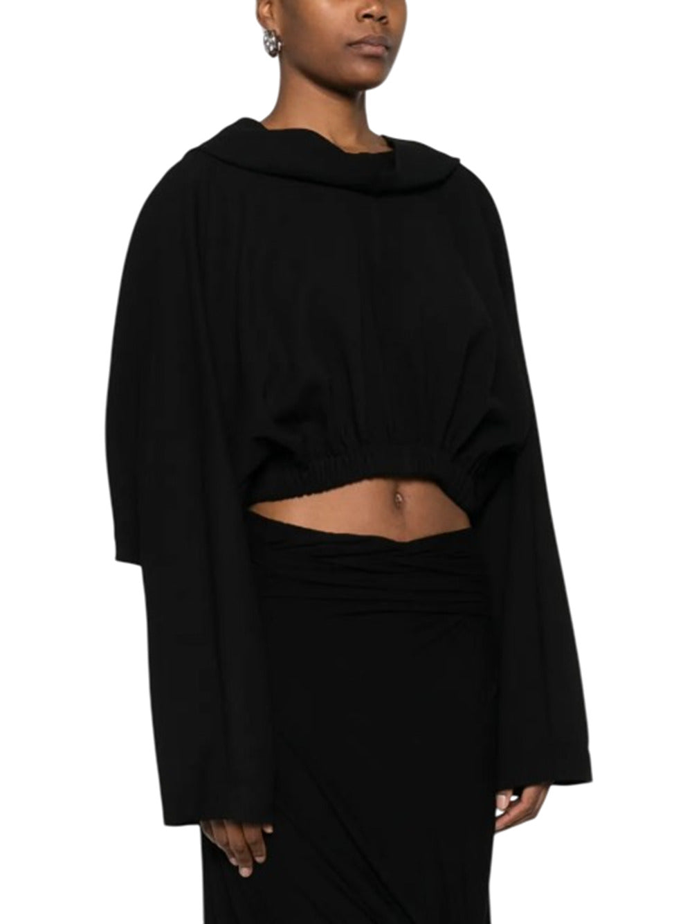 Rick Owens SWEATSHIRT - Nero | 222e91acaf59cd8b4b5371d048cc6411f905e3ef