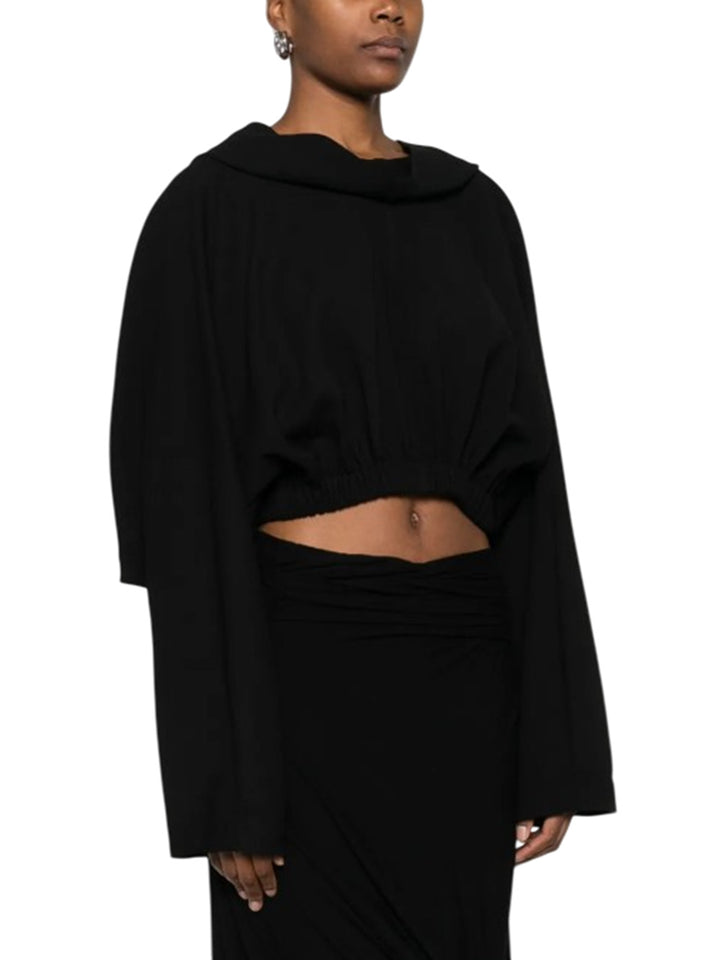 Rick Owens SWEATSHIRT - Nero | 222e91acaf59cd8b4b5371d048cc6411f905e3ef