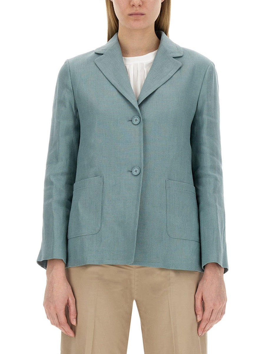 S Max Mara Giacche - Azure | 3fc41b3bf7a63327a46bb8d3a7a88545301ab9b8