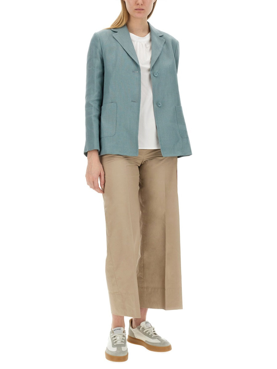 S Max Mara Giacche - Azure | 19c2c7a3f348221ee7dd9027dca03e83e1abc3aa