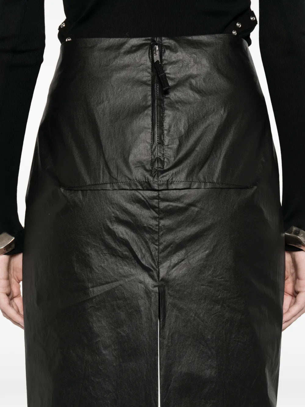 Rick Owens SKIRT - Nero | 1ed8acbaf93e639f9971a39cef0be44189fd8507
