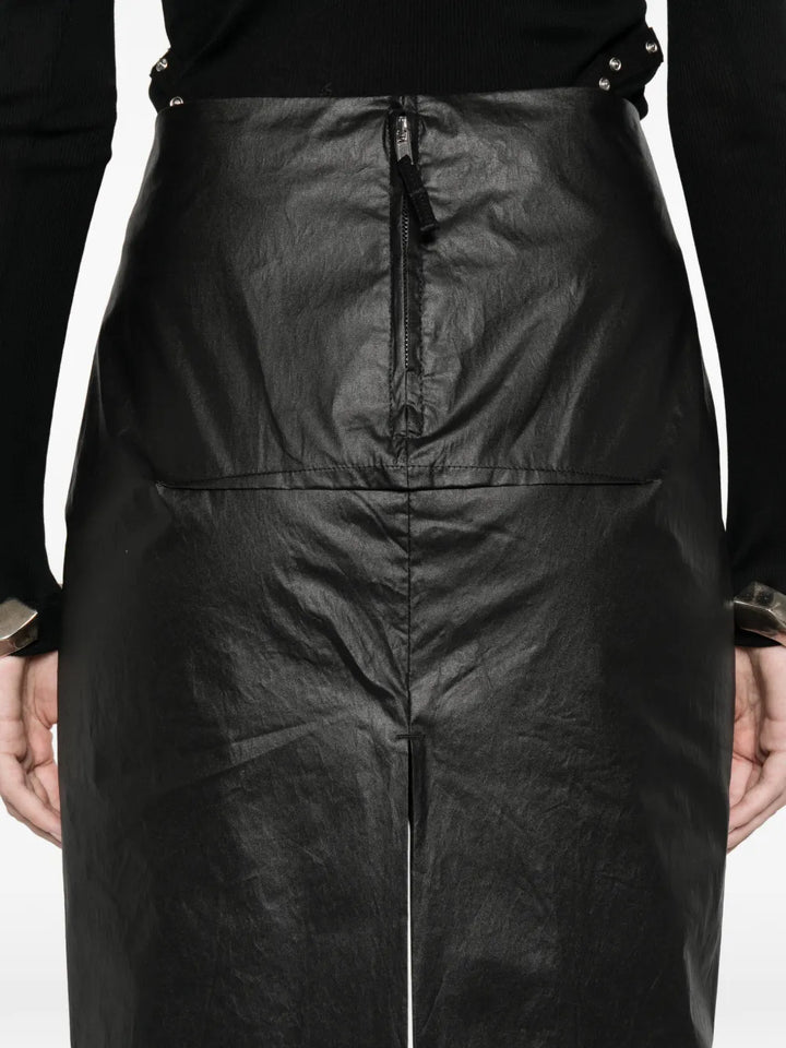 Rick Owens SKIRT - Nero | 1ed8acbaf93e639f9971a39cef0be44189fd8507