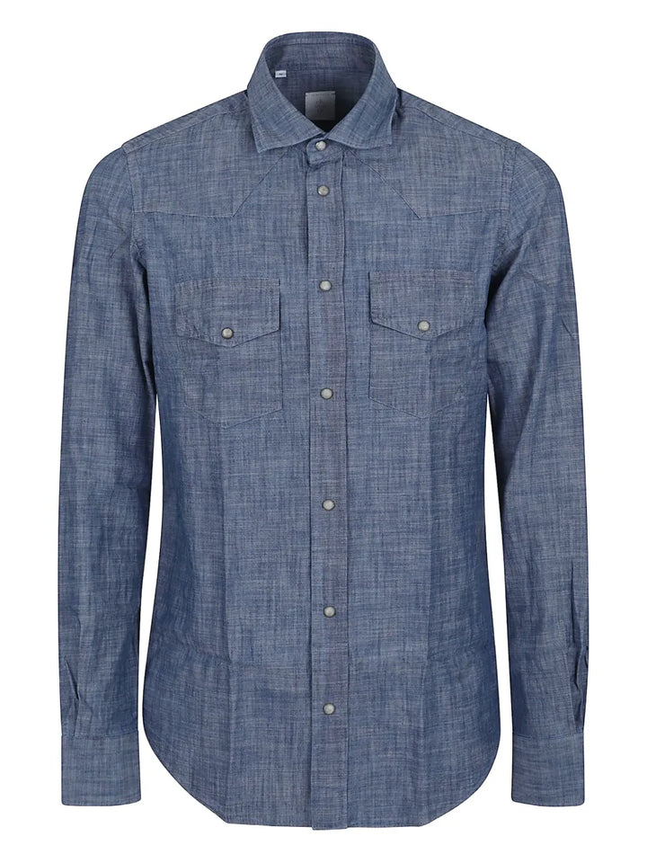Eleventy SHIRT - Blu | 1383529aa96787dec0703686003931b403a0592e