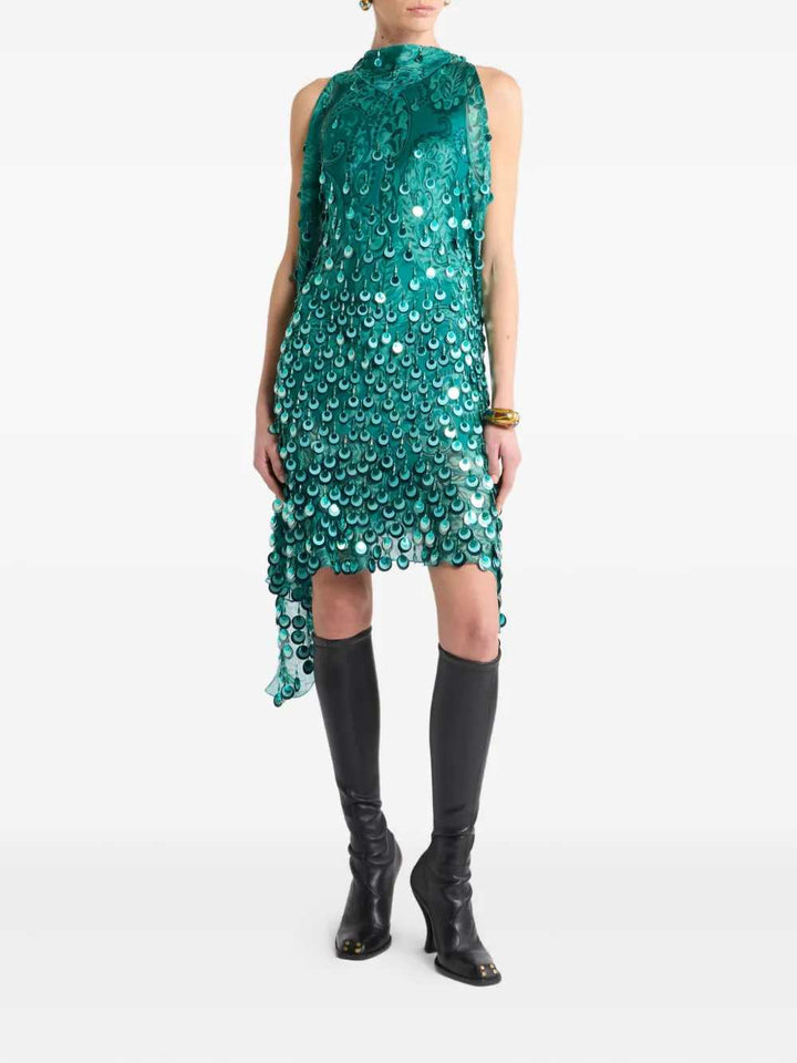 Etro DRESS - Verde | 0ee2575605cc39e649efb8831cc9fa0b46859966