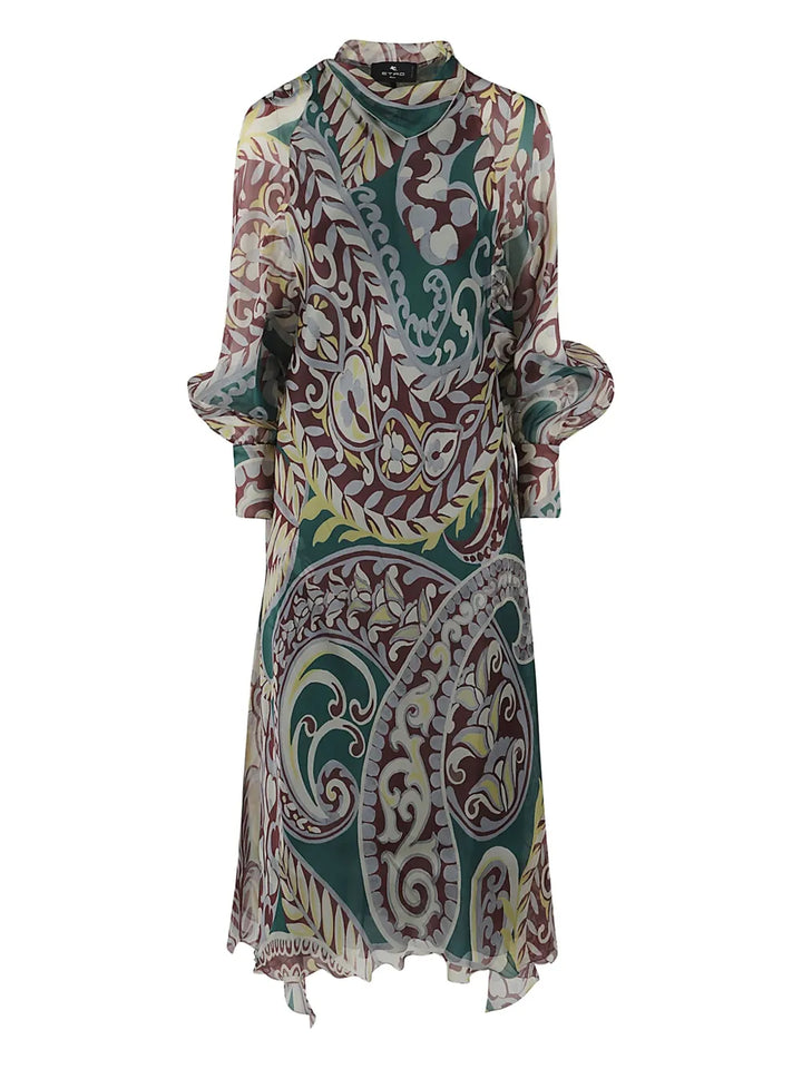 Etro DRESS - Multicolour | 7c7f347e56073dd6ef34b848f7d9bd763621e5fa