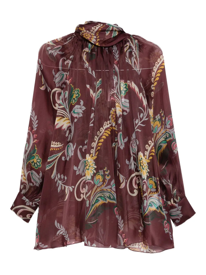 Etro TOP - Multicolour | 25c25edb40f29cb1c910f4dbda627531f85b038f