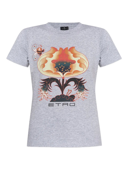 T-Shirt A Fiori