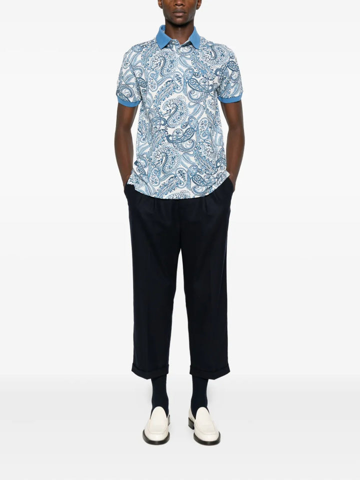 Etro POLO - Multicolour | 04831ddddb0e8f0b3ef83f31d30d2797645750c9
