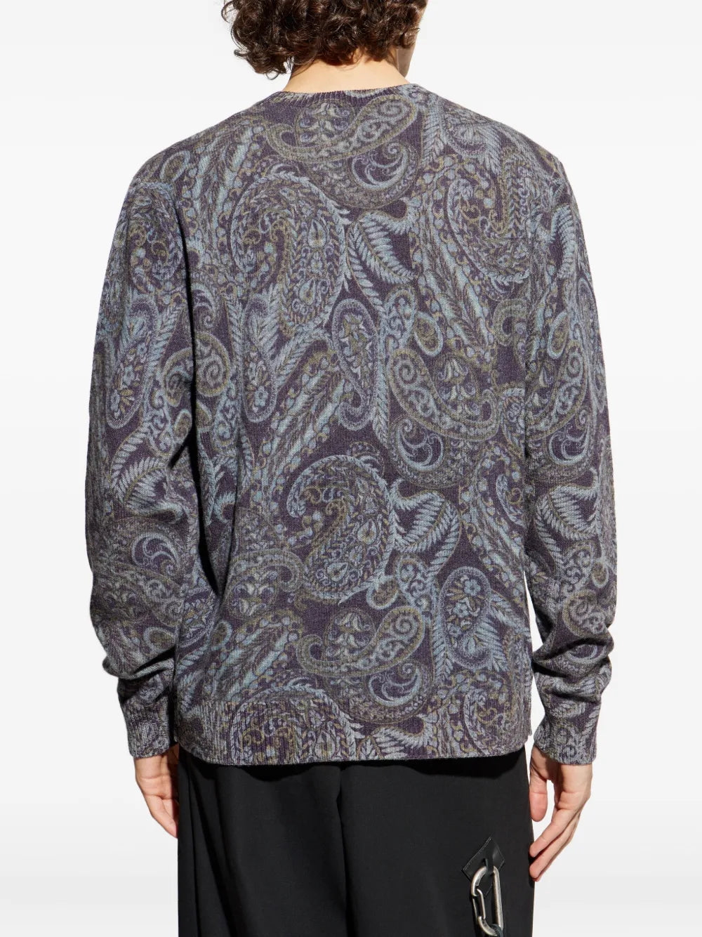Etro SWEATER - Grey | 7eecf5e43c73c0d65d4e8c9a103b649fcba5b9e6