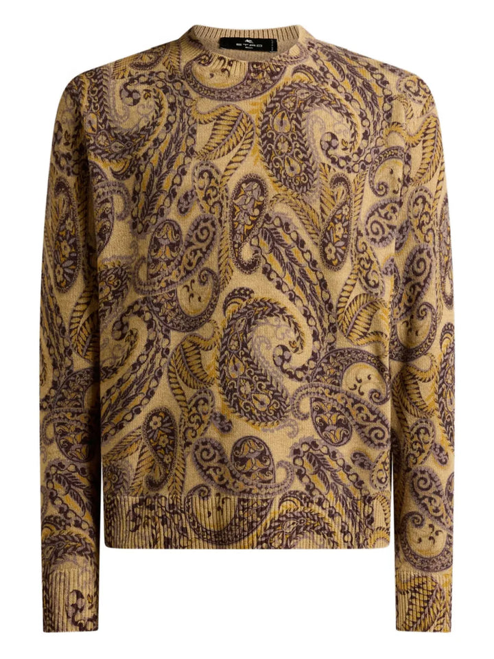 Etro SWEATER - Multicolour | 925a42324e8a313bf3521247d8e4cc46f74cba76
