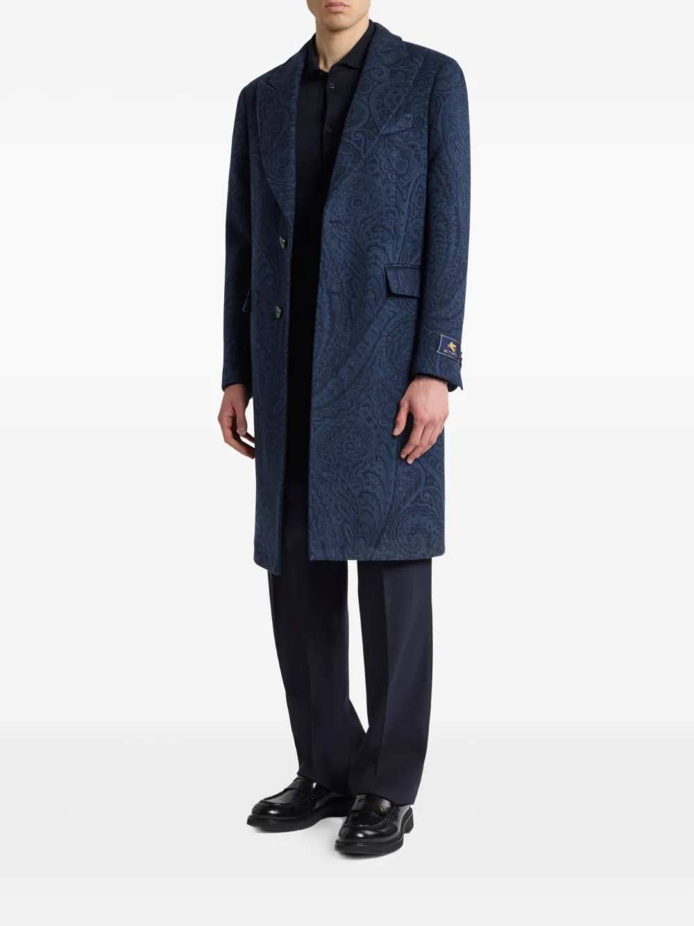 Etro COAT - Blu | b80acf72063c8b1ee2486e93cbb1955d5db3a213