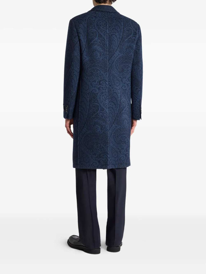 Etro COAT - Blu | dfb387cf0bfe5c93c3603e509490bb5a645dc4c7