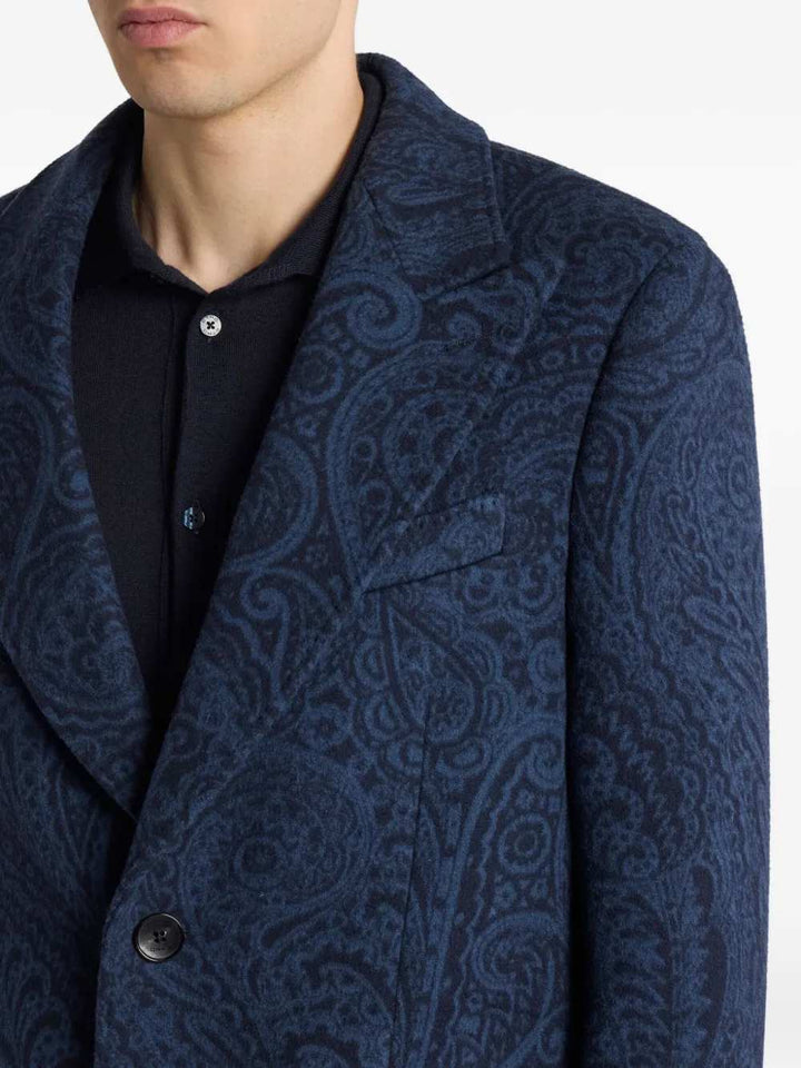 Etro COAT - Blu | 6e3976d4b360df7e4cc79a7220c25a9b80e621b6