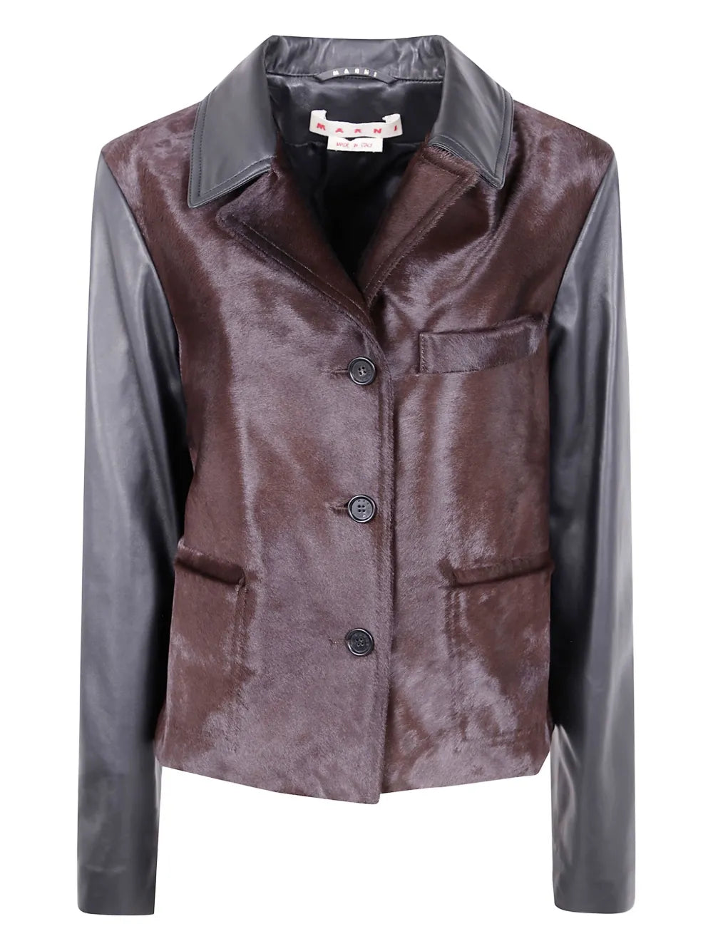 Marni JACKET - Marrone | 98163a2bb646fbdcfc5e81e8e4798a6003a340e0