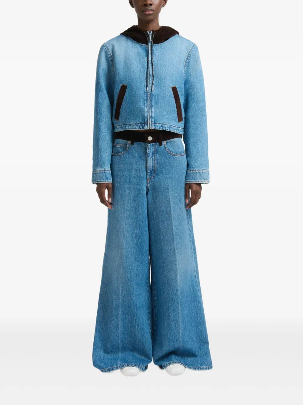 Marni PANTS - Blu | 0f4f8da96d41d989098a6b6bbf6c20c9009a71b1