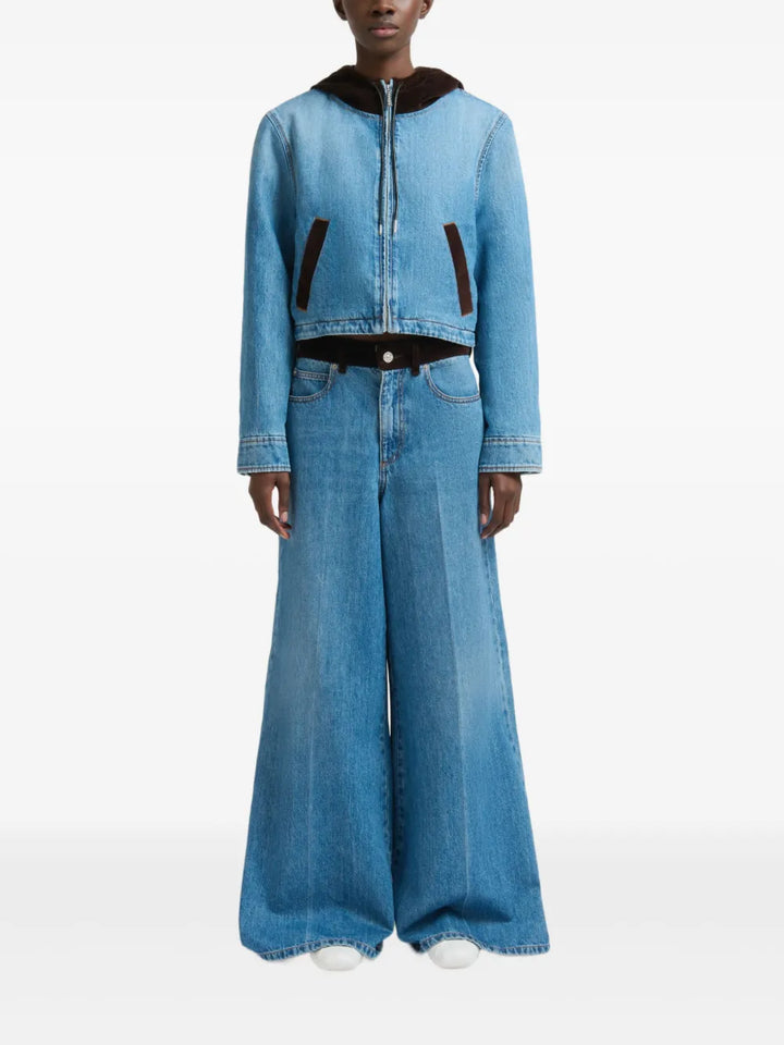 Marni PANTS - Blu | 0f4f8da96d41d989098a6b6bbf6c20c9009a71b1