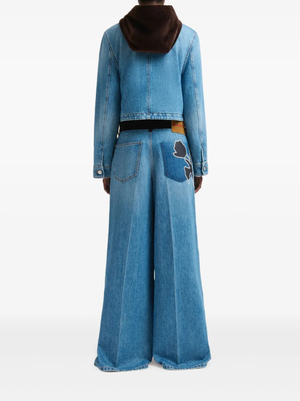 Marni PANTS - Blu | 9bb30f1771b4ad3f45ff5d5f322668ab0dab3182