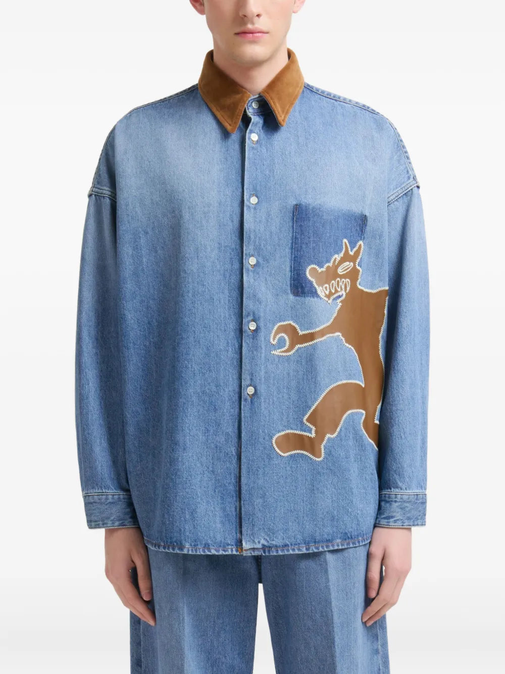 Marni SHIRT - Blu | e41d127ee2821b1f34887c49fcdd92177e4e3c2e