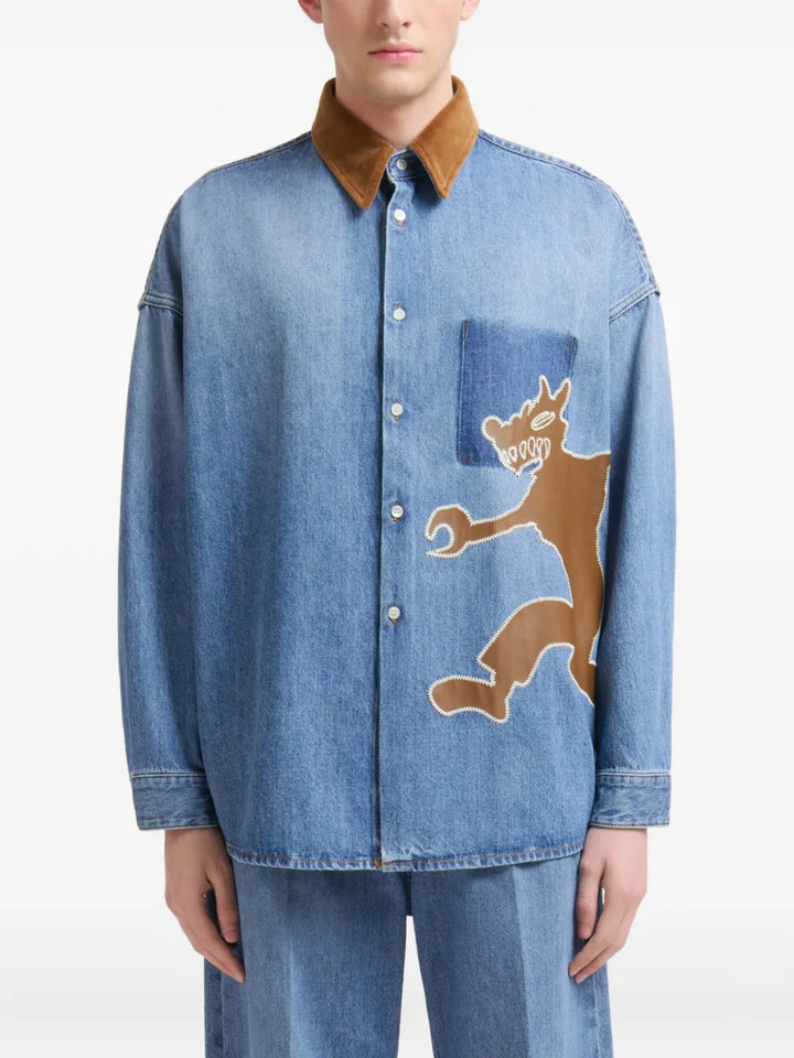 Marni SHIRT - Blu | e41d127ee2821b1f34887c49fcdd92177e4e3c2e