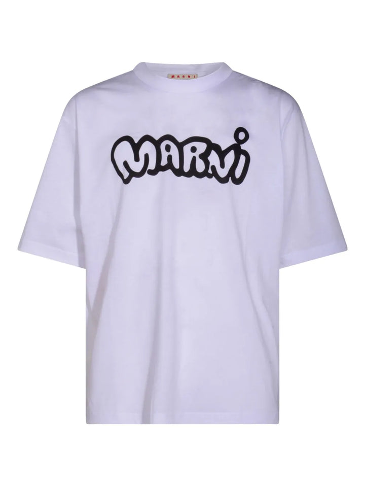 Marni TSHIRT - Bianco | 5ed14fe5e57b6af8eb06c6f5ed427d4222120f3f