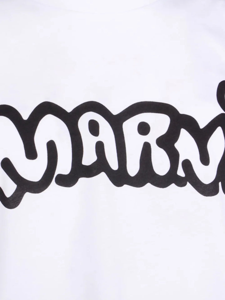 Marni TSHIRT - Bianco | 70c5de9b632aba29b78396102ec49ebcedaac448