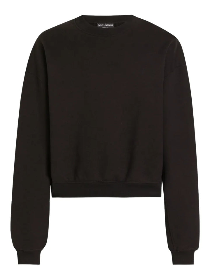 Dolce & Gabbana SWEATSHIRT - Nero | 3a85d1eecc332641657756a8eb9ce9ec9ce996e8