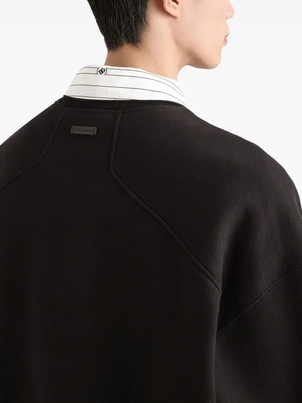 Dolce & Gabbana SWEATSHIRT - Nero | c87c3cb2899329cbffbd9ad606b5b324b4ac06c2