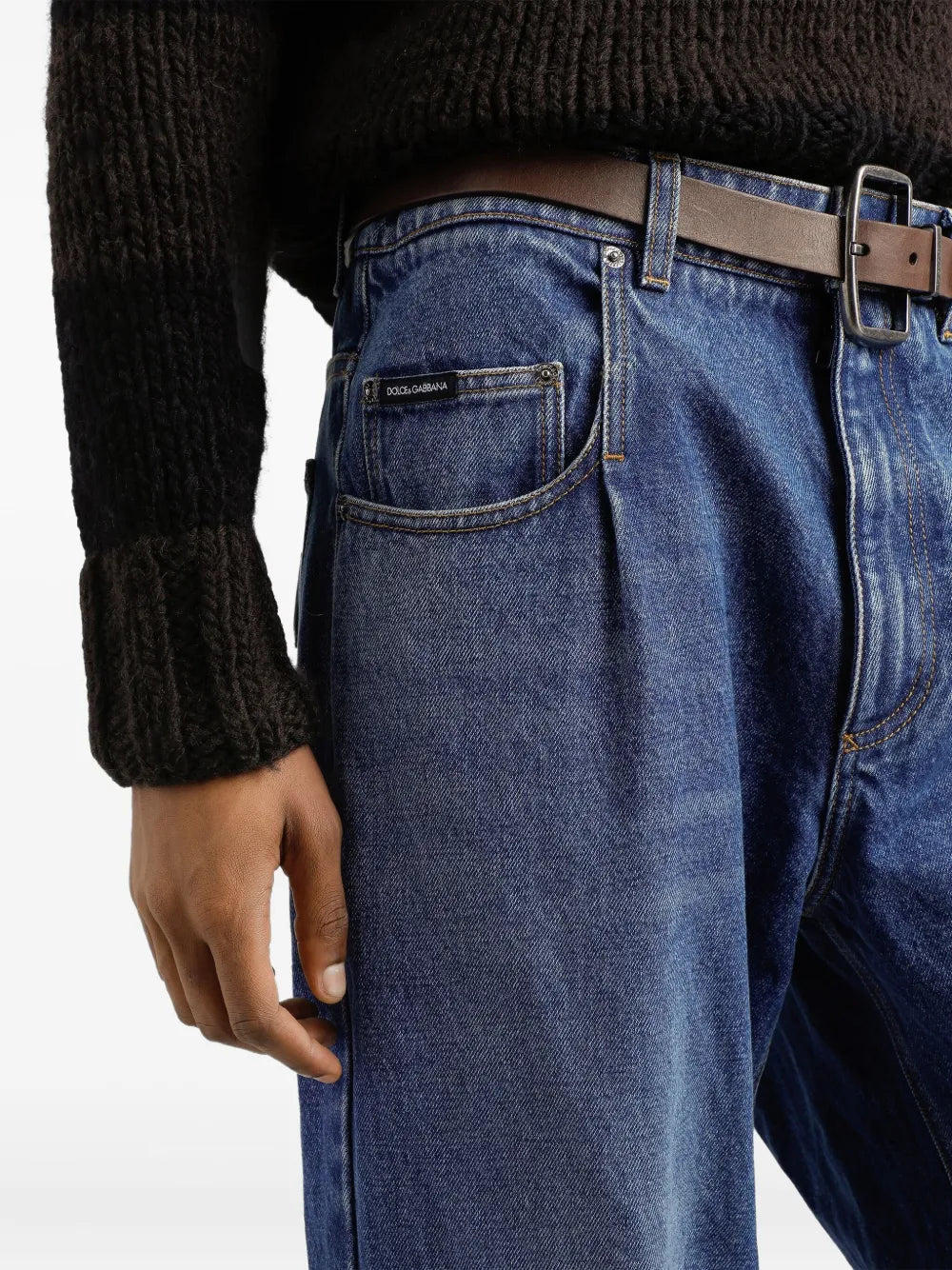 Dolce & Gabbana PANTS - Blu | 8256a70f170432ce4f0de739e5546976fba5e9e2