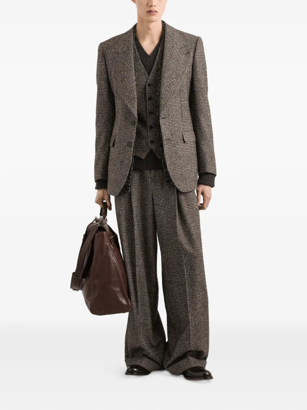 Dolce & Gabbana PANTS - Marrone | 121e714b9460af29398c3a5552ba4472c1f81fea