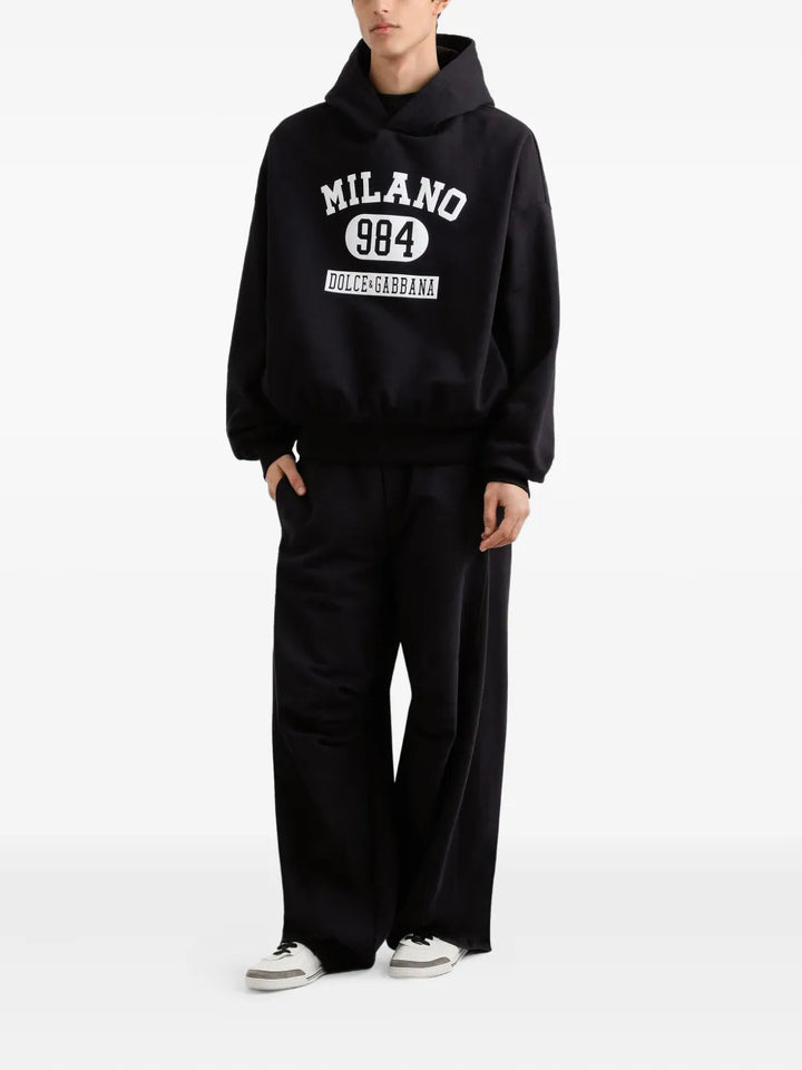 Dolce & Gabbana SWEATSHIRT - Nero | 5e93a248594de645f4dd465af4711d09931270d2