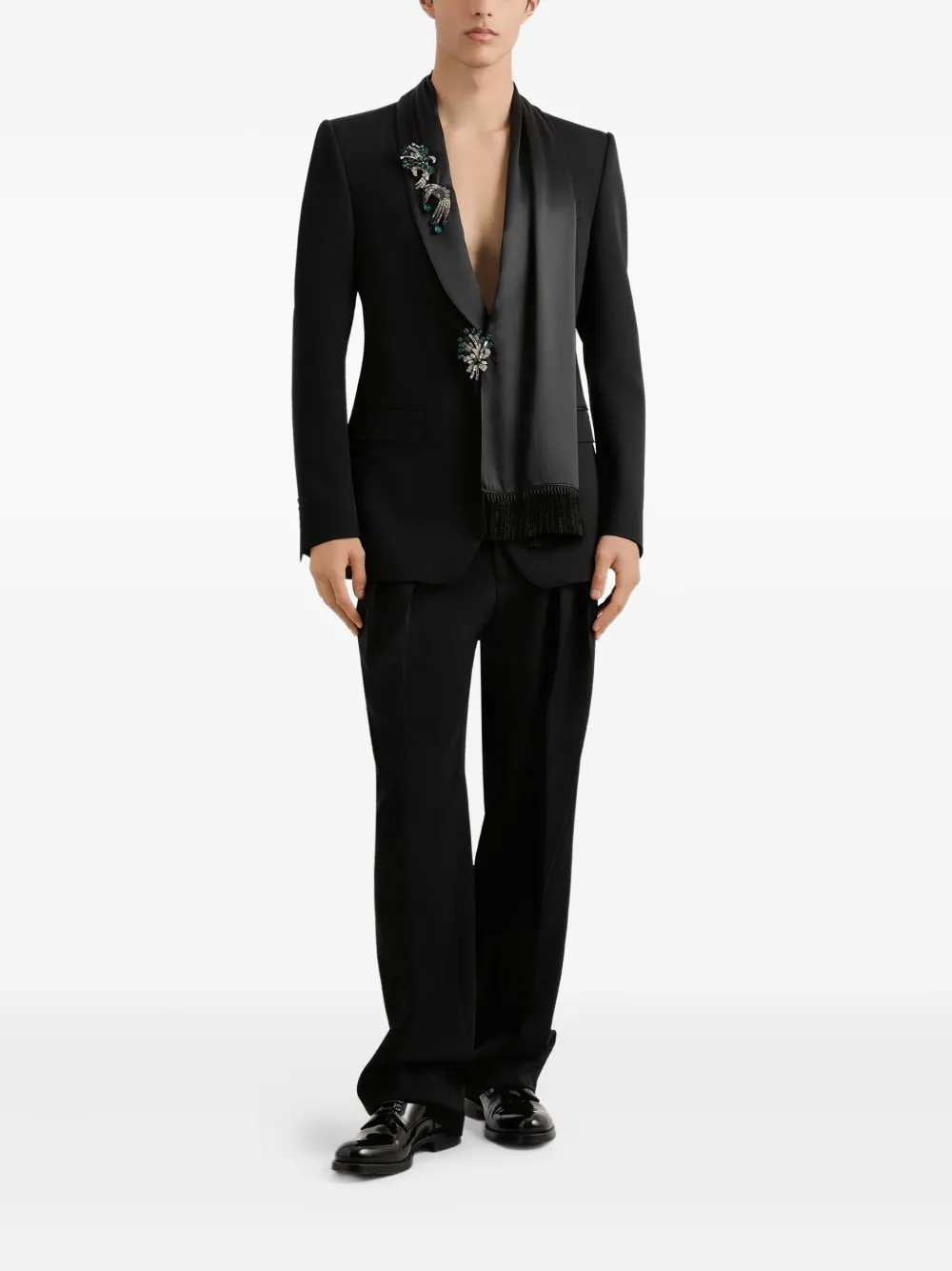 Dolce & Gabbana PANTS - Nero | 98e95eb406d17aa86ba3cb4f2db49349981a3153