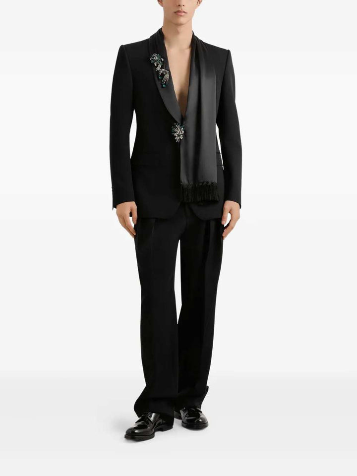 Dolce & Gabbana PANTS - Nero | 98e95eb406d17aa86ba3cb4f2db49349981a3153