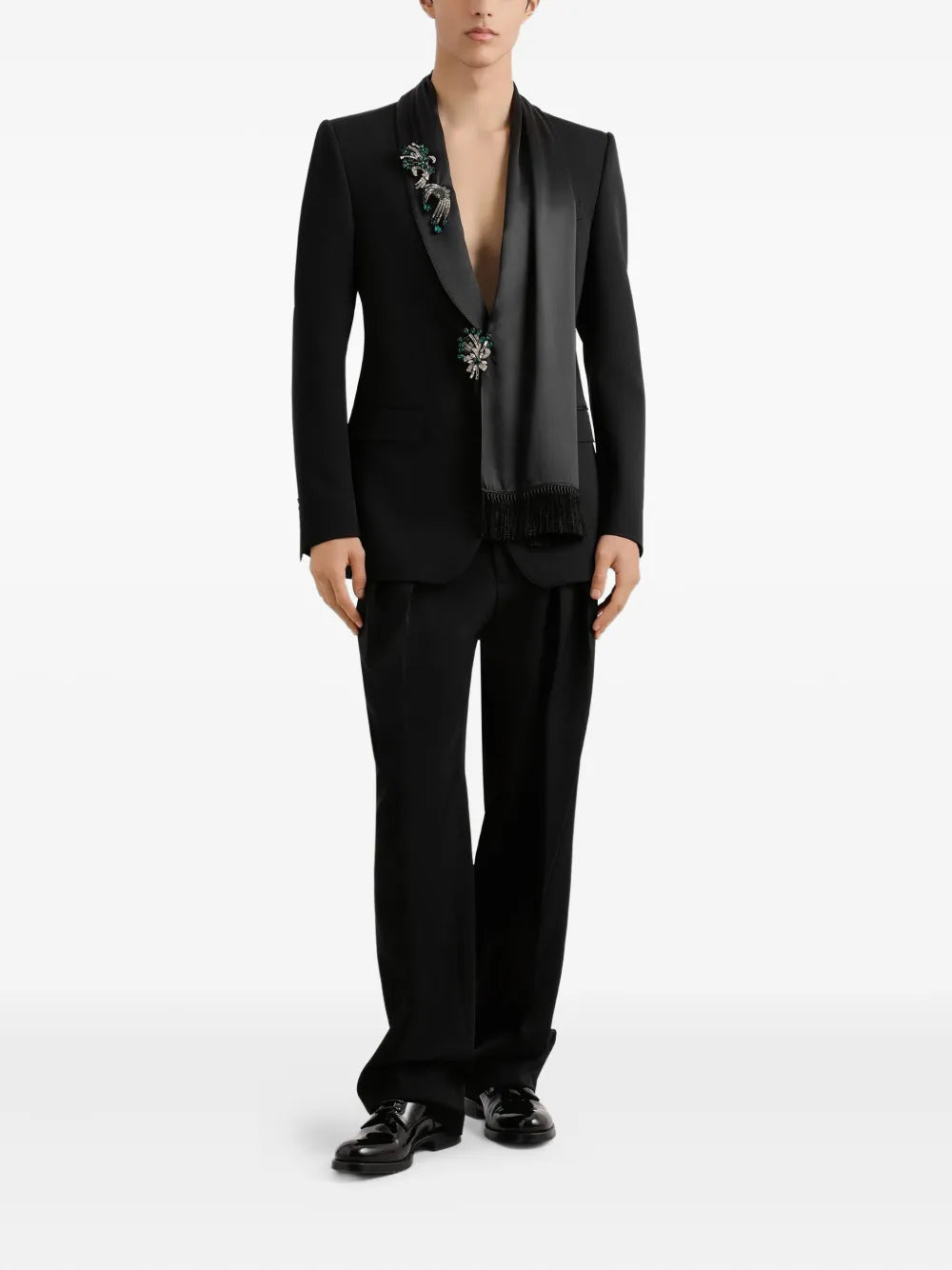 Dolce & Gabbana JACKET - Nero | 09332a241530a4e51b9caa5902de03ea42809eea