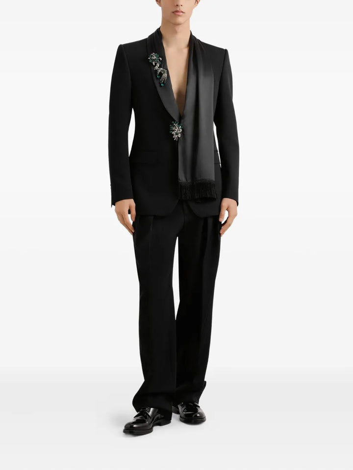 Dolce & Gabbana JACKET - Nero | 09332a241530a4e51b9caa5902de03ea42809eea