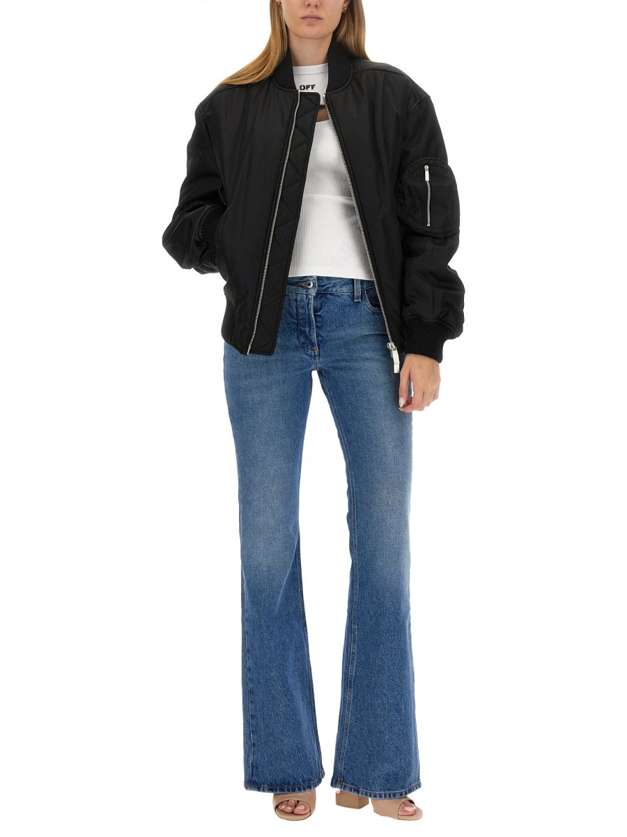 Off-White Giacche - Nero | Wanan Luxury