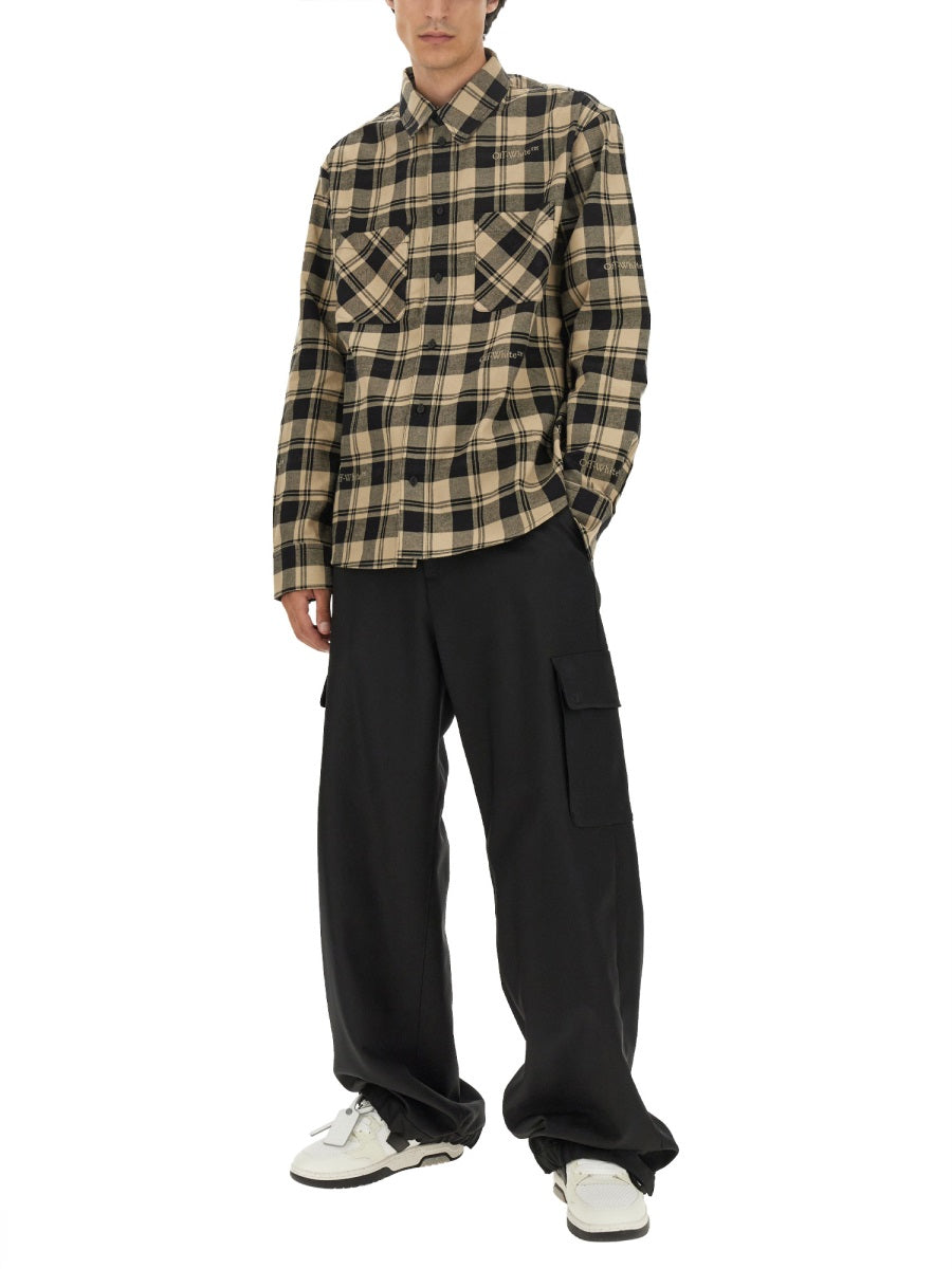 Off-White Camicie - Giallo | Wanan Luxury