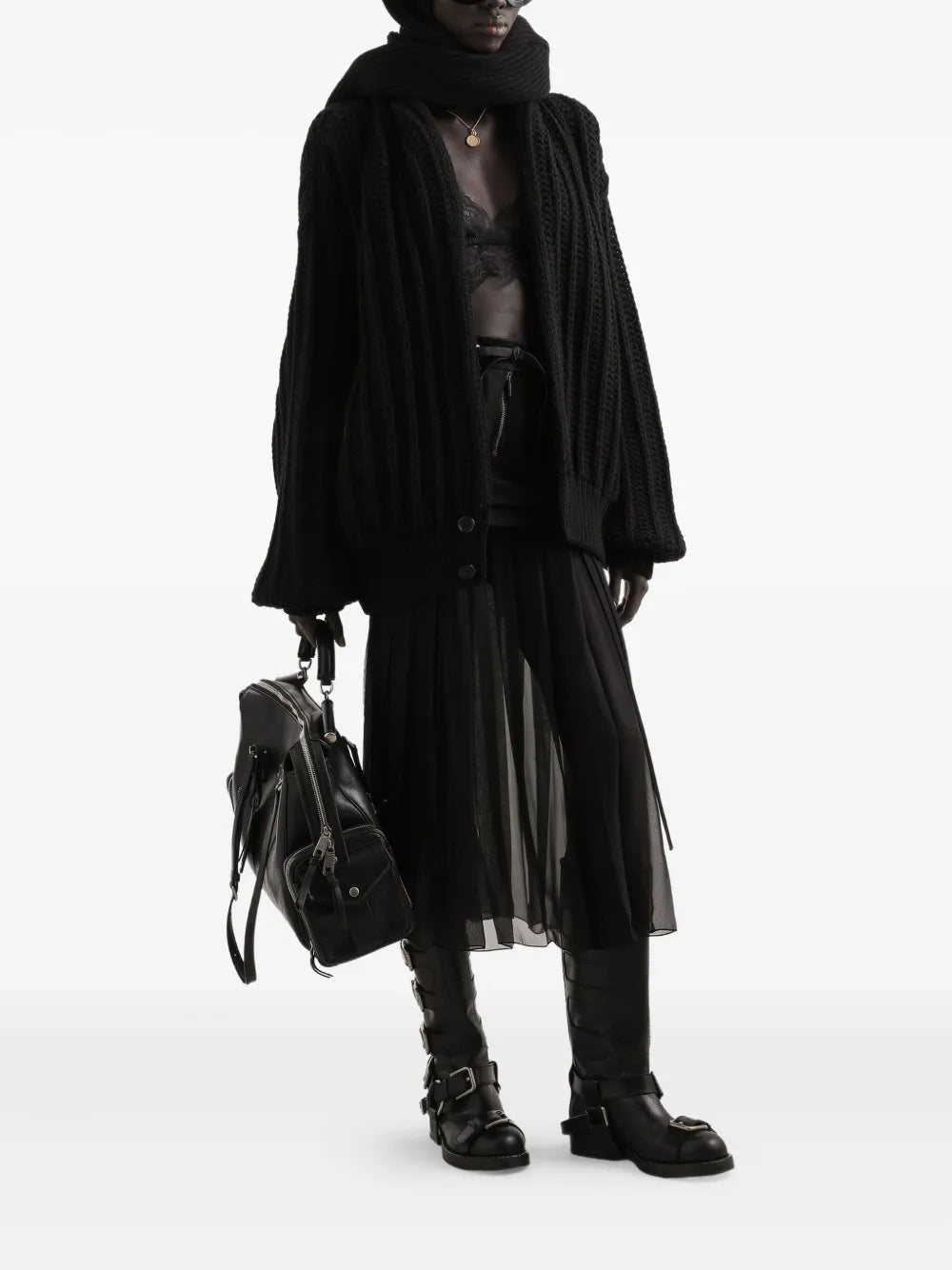 Dolce & Gabbana SWEATER - Nero | b385642f1221a48c078cb2248145a7804a6b7d49